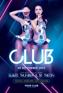 Club Flyer Template