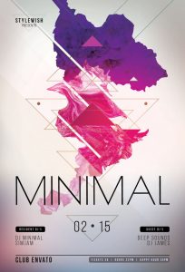 Minimal Flyer Template