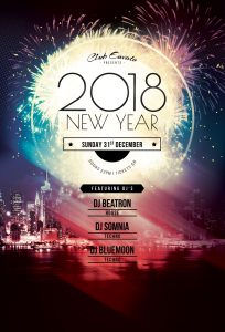 New year Flyer Template