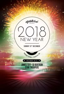 New year Flyer Template
