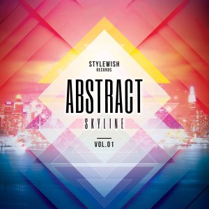 Abstract Skyline CD Cover Artwork