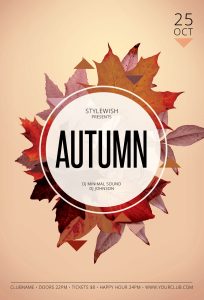 Autumn Flyer Template