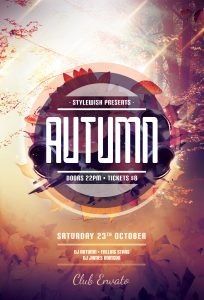 Autumn Flyer Template