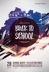Back to School Flyer Template