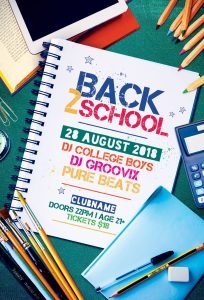 Back to School Flyer Template