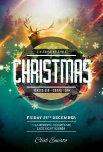 Christmas Flyer Template