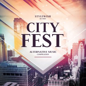 City Fest CD Cover Artwork