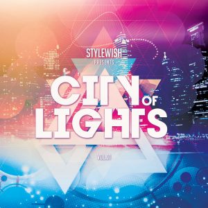 City of Lights CD Cover Artwork