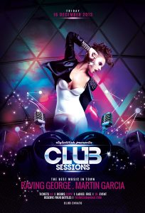 Club Sessions Flyer Template