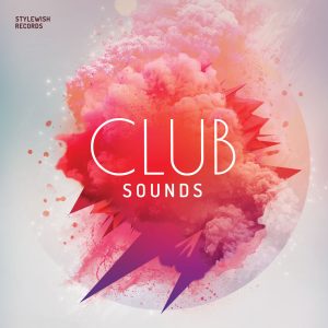 Club Sounds CD Cover Artwork