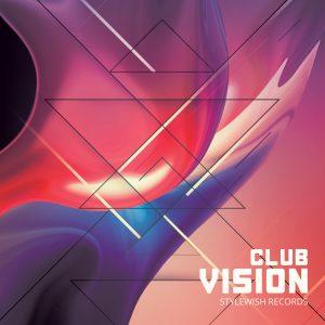 Club Vision CD Cover Artwork