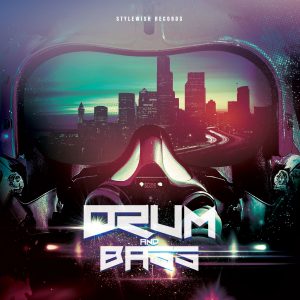 Drum and Bass CD Cover Artwork