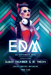 EDM Flyer Template