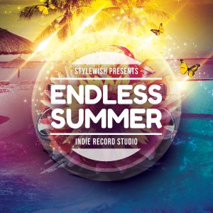 Endless Summer CD Cover Artwork