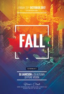 Fall Flyer Template