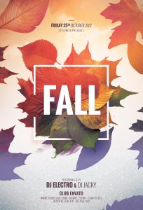 Fall Flyer Template