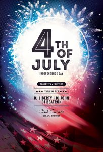 Fourth of July Flyer Template