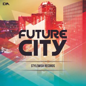 Future City CD Cover Artwork