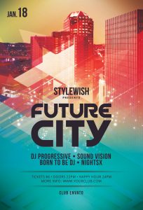 Future City Flyer Template