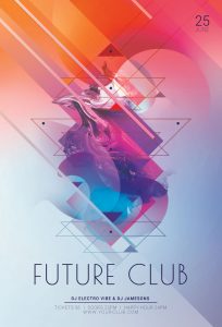 Future Club Flyer Template