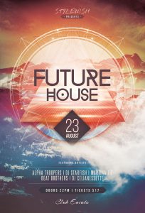 Future House Flyer Template
