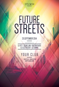 Future Streets Flyer Template