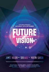 Future Vision Flyer Template