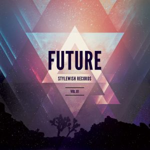 Futuristic CD Cover Artwork