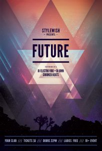 Futuristic Flyer Template