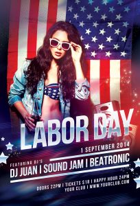 Labor Day Flyer Template