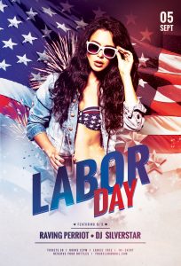 Labor Day Flyer Template