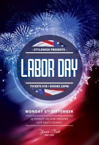 Labor Day Flyer Template