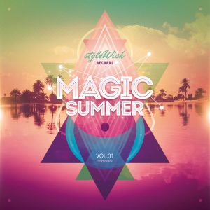 Magic Summer CD Cover Artwork