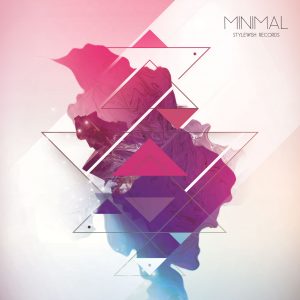Minimal CD Cover Artwork