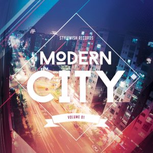 Modern City CD Cover Artwork