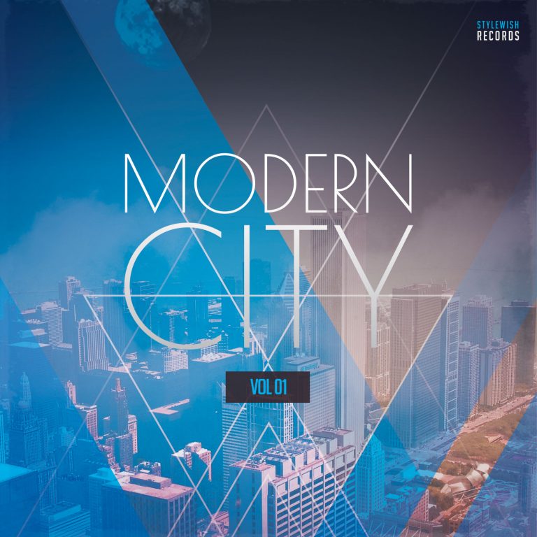 Modern City CD Cover Artwork