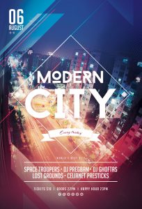 Modern City Flyer Template