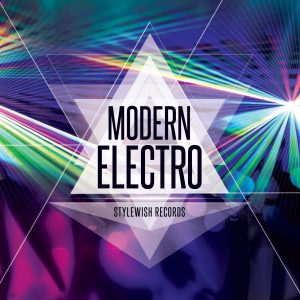 Modern Electro CD Cover Artwork