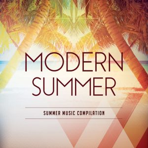 Modern Summer CD Cover Artwork