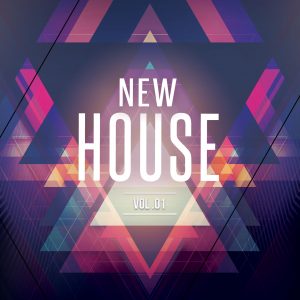 New House CD Cover Artwork