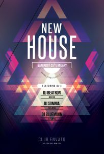 New House Flyer Template
