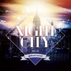 Night City CD Cover Artwork