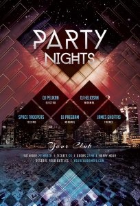 Party Nights Flyer Template