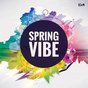Spring Vibe CD Cover Artwork