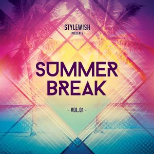 Summer Break CD Cover Artwork