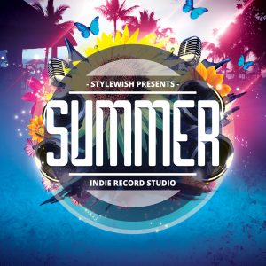 Summer CD Cover Artwork