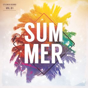 Summer CD Cover Artwork