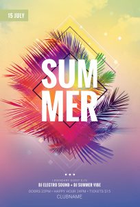 Summer Flyer Template