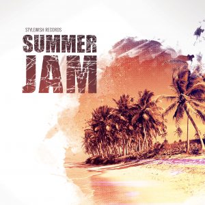 Summer Jam CD Cover Artwork