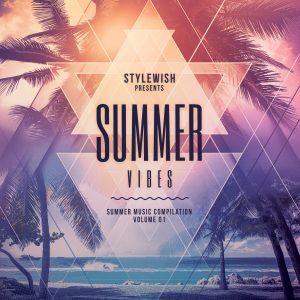 Summer Vibes CD Cover Artwork